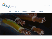 Tablet Screenshot of digi-group.co.uk